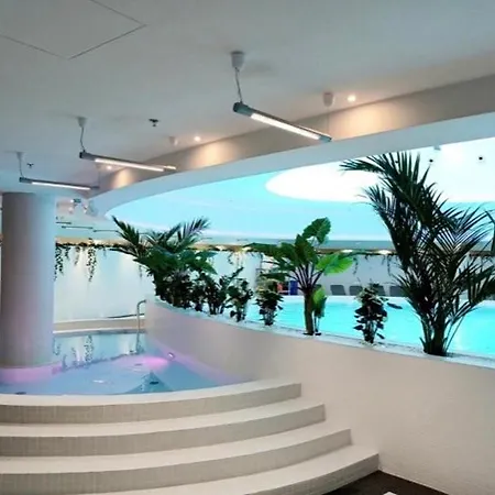 Gc Sun Club With Spa & Sauna & Pool Apartment Stettin