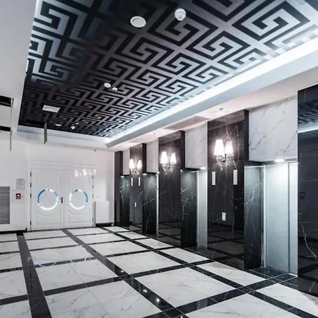 Gc Sun Club With Spa & Sauna & Pool Apartment